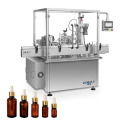 Automatic Olive Oil Vial Bottle Filling Capping Machine